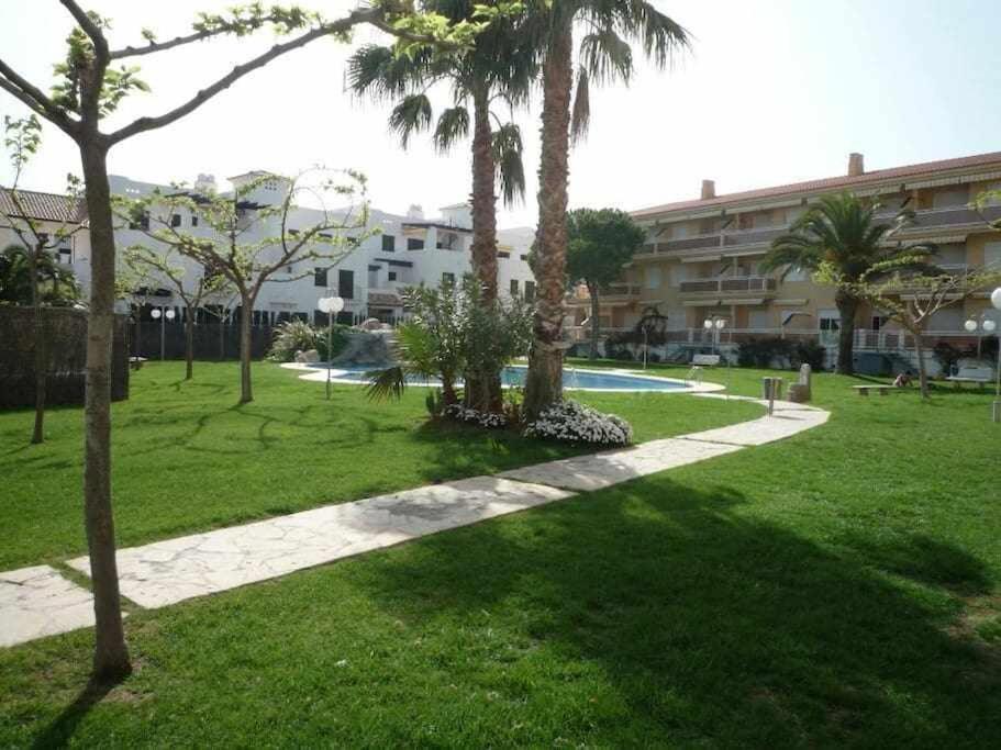 Coqueto Apartamento En El Centro De Alcocebre Alcossebre Exteriér fotografie